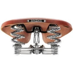 BROOKS ENGLAND Brooks B33 Bend Leather Saddle - Honey -ROCKSHOX Sales brooks b33 bend leather saddle honey 3 1327309