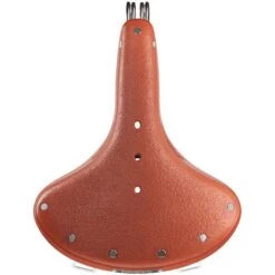 BROOKS ENGLAND Brooks B33 Bend Leather Saddle - Honey -ROCKSHOX Sales brooks b33 bend leather saddle honey 8 1327305