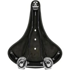 BROOKS ENGLAND Brooks B67 Bend Leather Saddle - Black -ROCKSHOX Sales brooks b67 bend leather saddle black 4 1327493