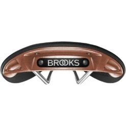BROOKS ENGLAND Brooks Cambium C17 Special Copper Saddle - Black -ROCKSHOX Sales brooks cambium c17 special copper saddle black 1 1333989