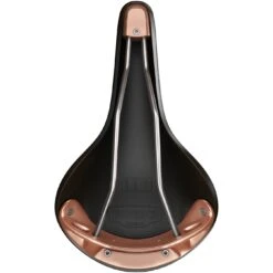BROOKS ENGLAND Brooks Cambium C17 Special Copper Saddle - Black -ROCKSHOX Sales brooks cambium c17 special copper saddle black 2 1333988