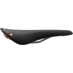 BROOKS ENGLAND Brooks Cambium C17 Special Copper Saddle - Black -ROCKSHOX Sales brooks cambium c17 special copper saddle black 3 1333987