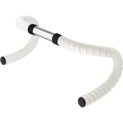 BROOKS ENGLAND Brooks Cambium Rubber Bar Tape Rubber Handlebar Tape - White