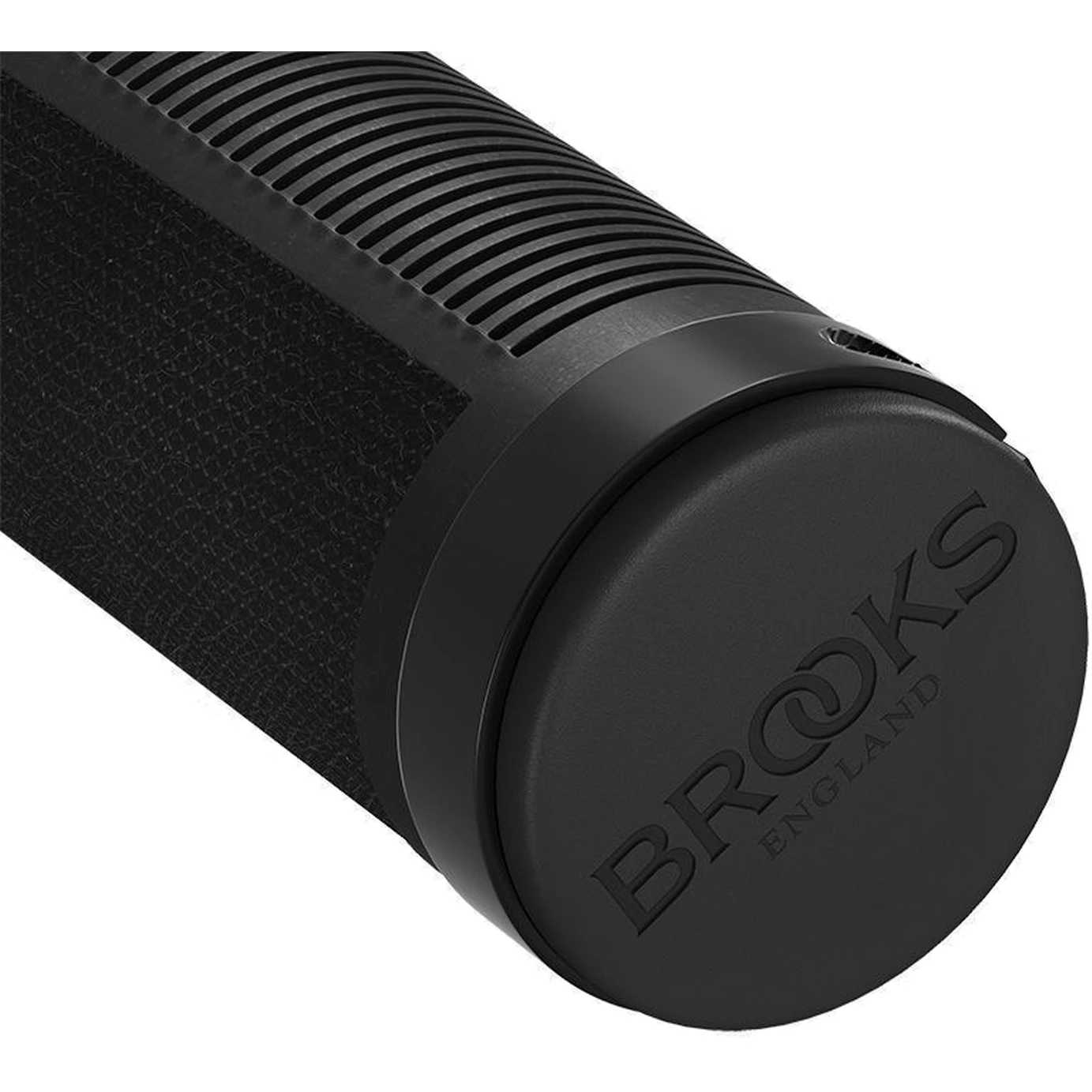 BROOKS ENGLAND Brooks Cambium Rubber Grips For Twist Shifter 100/100 Mm - All Black 5 BROOKS ENGLAND Brooks Cambium Rubber Grips For Twist Shifter 100/100 Mm - All Black - Image 3