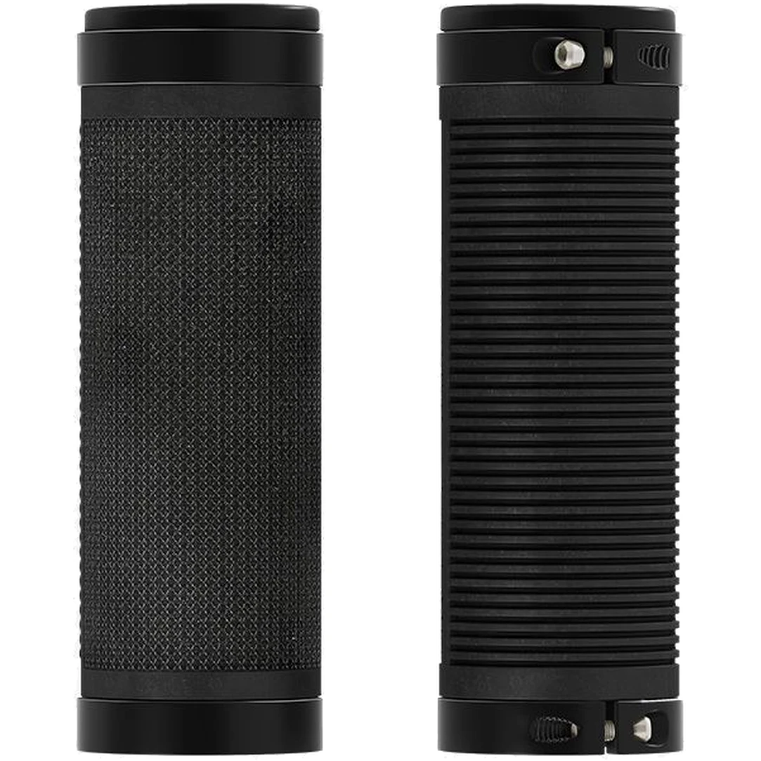 BROOKS ENGLAND Brooks Cambium Rubber Grips For Twist Shifter 100/100 Mm - All Black 4 BROOKS ENGLAND Brooks Cambium Rubber Grips For Twist Shifter 100/100 Mm - All Black - Image 2