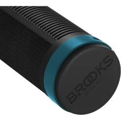 BROOKS ENGLAND Brooks Cambium Rubber Grips For Twist Shifter 100/100 Mm - Black/octane -ROCKSHOX Sales brooks cambium rubber grips for twist shifter black octane 2 1139533