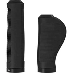 BROOKS ENGLAND Brooks Ergonomic Rubber Grip For Twist Shifter - 130/100 Mm - Black