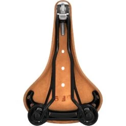 BROOKS ENGLAND Brooks Flyer Special Bend Leather Saddle - Honey -ROCKSHOX Sales brooks flyer special bend leather saddle honey 5 1334994