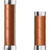 BROOKS ENGLAND Brooks Slender Leather Grips For Twist Shifter - 130/100mm - Honey