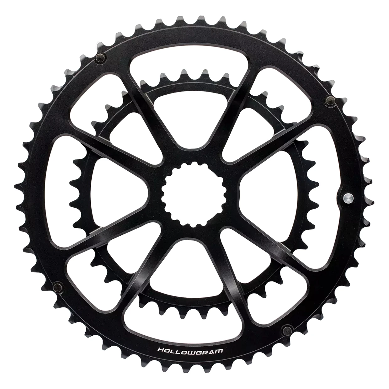 Cannondale HollowGram OPI SpideRing 8-Arm Chainring Spider - 46/30 Teeth 3 Cannondale HollowGram OPI SpideRing 8-Arm Chainring Spider - 46/30 Teeth
