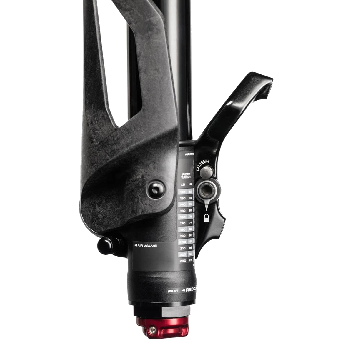 Cannondale Lefty Ocho Aluminum Suspension Fork - 29 Inch - 100 Mm - Tapered 7 Cannondale Lefty Ocho Aluminum Suspension Fork - 29 Inch - 100 Mm - Tapered - Image 5