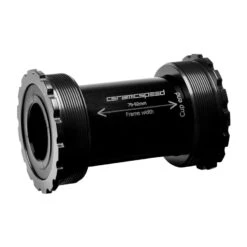 CeramicSpeed Ceramic Bottom Bracket - Coated - For SRAM Gravel | T47-86-85.5-DUB - Black