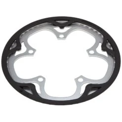 Brompton Chain Ring + Guard - 54 Teeth - Silver