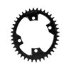 Garbaruk Chainring - 107 BCD / Oval / Narrow-Wide - For SRAM AXS - Black -ROCKSHOX Sales chainring 1353617