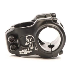 CHROMAG HIFI BSX Stem - 35mm | 1 1/8" - Sandblast Black -ROCKSHOX Sales chromag hifi bsx steam black sandblust side 1471784