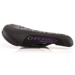 CHROMAG Overture Saddle - Negro/purple