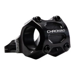 CHROMAG RIZA Stem - 31.8mm | Direct Mount - Black
