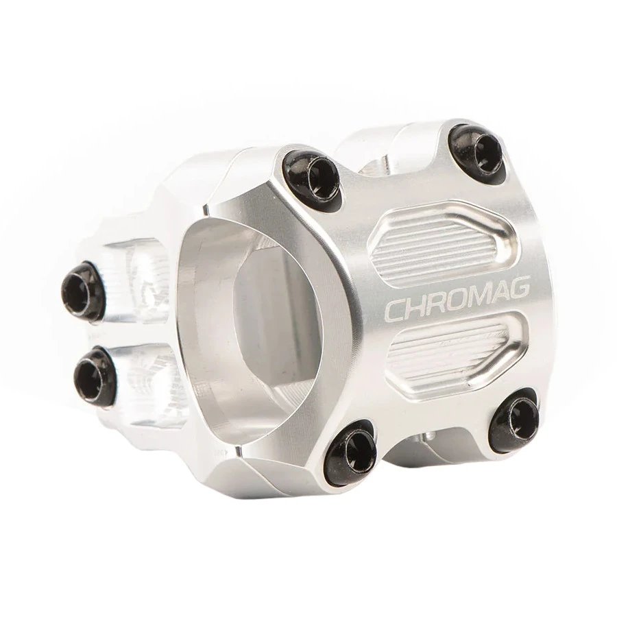 CHROMAG RIZA Stem - 35mm | 1 1/8" - Silver 3 CHROMAG RIZA Stem - 35mm | 1 1/8" - Silver