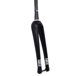 Columbus Futura Cross Fork - UD Carbon - Flat Mount Disc - 1-1/8 - 1-1/2" Tapered - 12x100mm - Matt Black