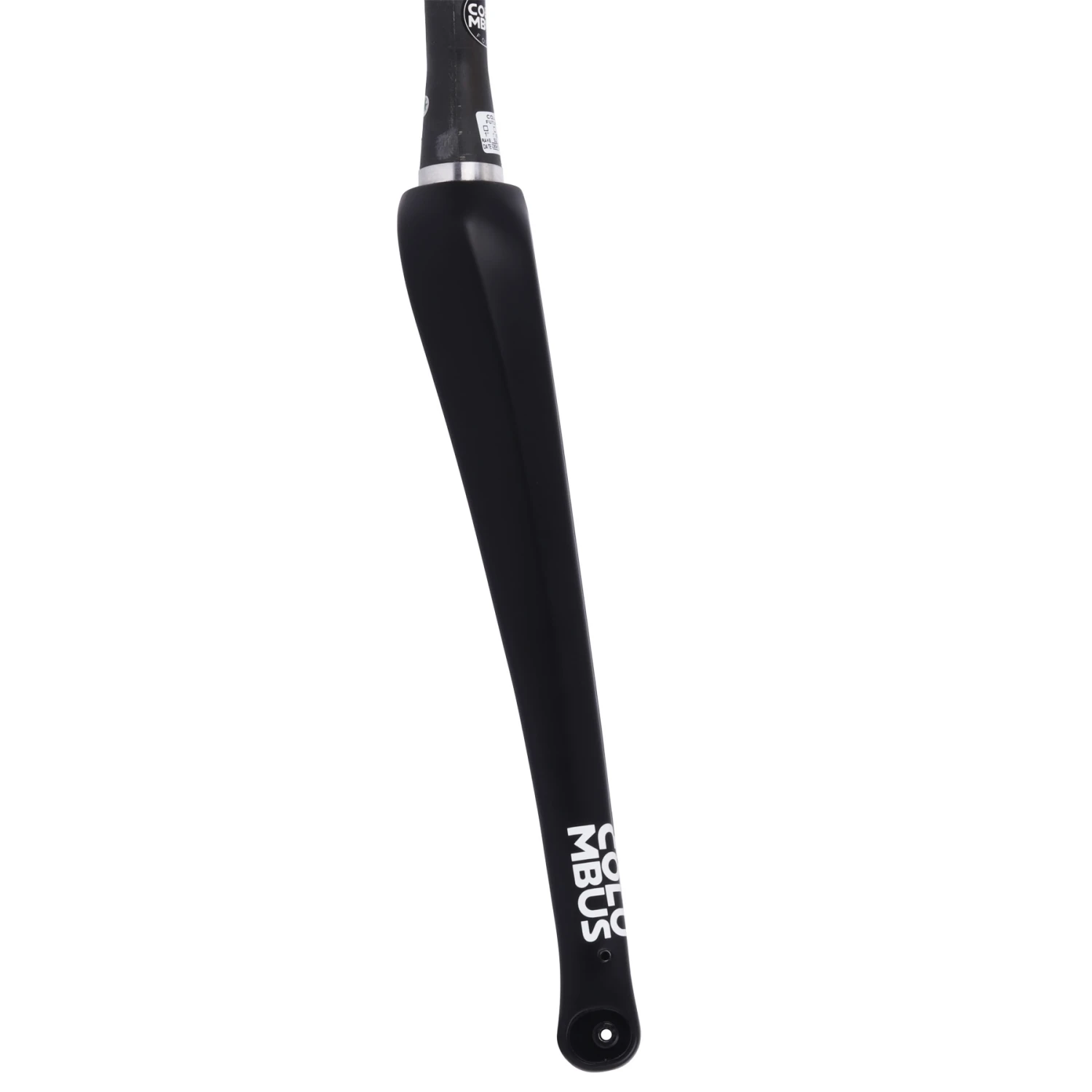 Columbus Futura Cross Fork - UD Carbon - Flat Mount Disc - 1-1/8 - 1-1/2" Tapered - 12x100mm - Matt Black 5 Columbus Futura Cross Fork - UD Carbon - Flat Mount Disc - 1-1/8 - 1-1/2" Tapered - 12x100mm - Matt Black - Image 3