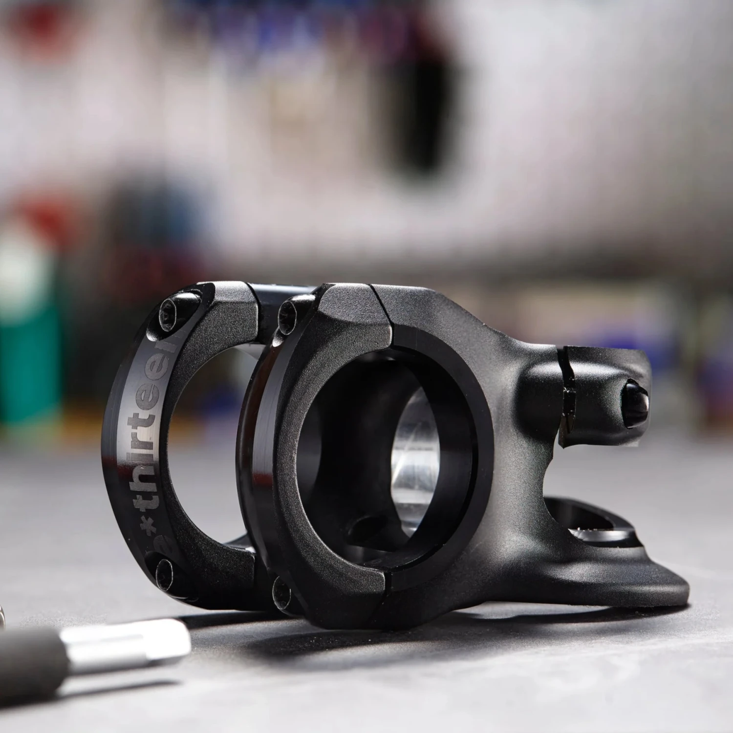 E-thirteen E*thirteen Covert ICR Plus Stem - 35mm | 1 1/8" - Black 8 E-thirteen E*thirteen Covert ICR Plus Stem - 35mm | 1 1/8" - Black - Image 6