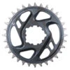 SRAM GX Eagle Chainring - Direct Mount | X-SYNC 2 | 12-speed | C1 - Offset 3mm | Lunar Grey -ROCKSHOX Sales cr xsnc dm c1 sram gx eagle chainring lunar grey 1425258 1