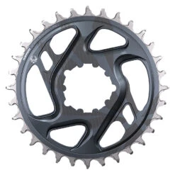 SRAM GX Eagle Chainring - Direct Mount | X-SYNC 2 | 12-speed | C1 - Offset 6mm | Lunar Grey
