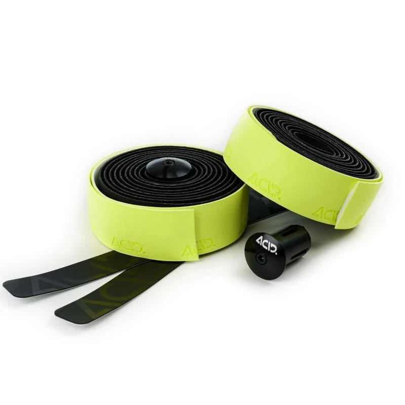 CUBE ACID Handlebar Tape RC 2,5 - Black´n´neon Yellow 3 CUBE ACID Handlebar Tape RC 2,5 - Black´n´neon Yellow