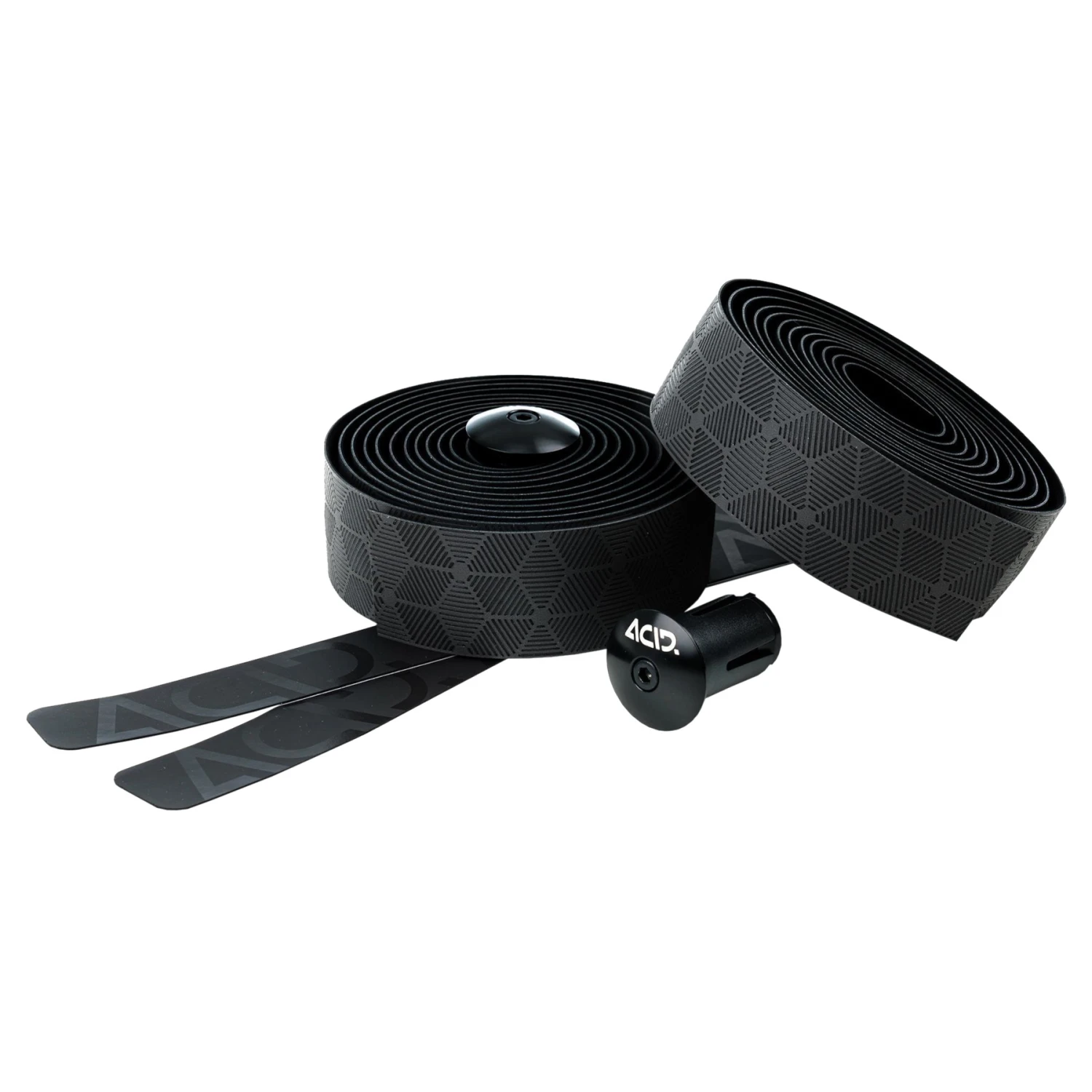 CUBE ACID RC Handlebar Tape | 3.0mm - Black´n´grey 3 CUBE ACID RC Handlebar Tape | 3.0mm - Black´n´grey