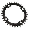 Dartmoor Trail Intro Chainring - 104mm | Narrow-Wide - Black