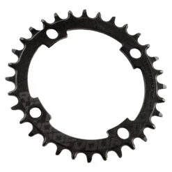 Dartmoor Trail Intro Chainring - 104mm | Narrow-Wide - Black