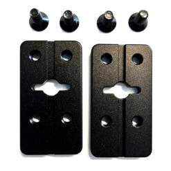 Deda-elementi Deda Armrest Plates For Jet One Clip-On Aerobar - Pair | JET1PLATE