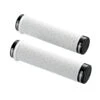 SRAM DH Silicone Locking Grips With Double Clamps & End Plugs - White -ROCKSHOX Sales dh locking grips white 1003509