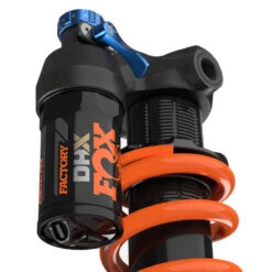 FOX DHX Factory 2-position Adj. Rear Shock - Trunnion - 205 X 60mm 12 FOX DHX Factory 2-position Adj. Rear Shock - Trunnion - 205 X 60mm -ROCKSHOX Sales dhx factory tech trunnion 3 999114