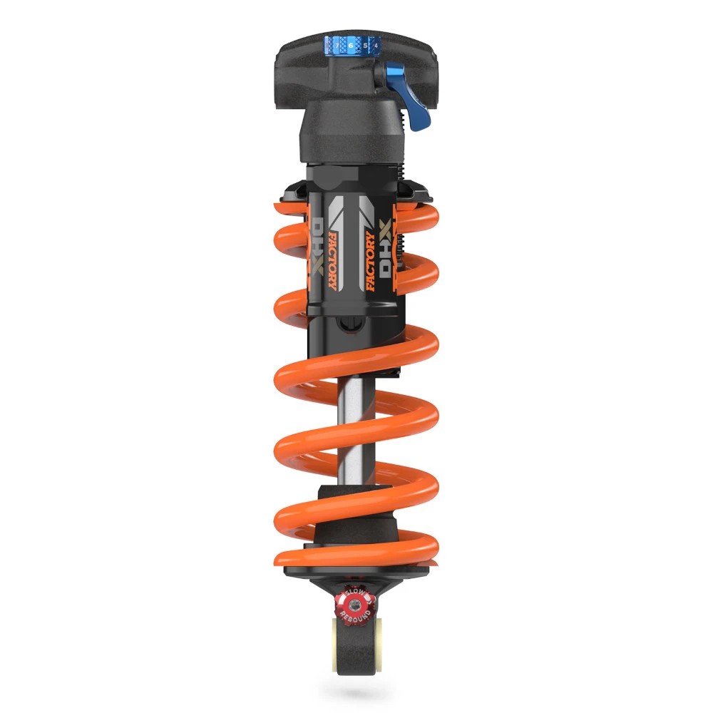 FOX DHX Factory 2-position Adj. Rear Shock - Trunnion - 205 X 60mm 5 FOX DHX Factory 2-position Adj. Rear Shock - Trunnion - 205 X 60mm - Image 3