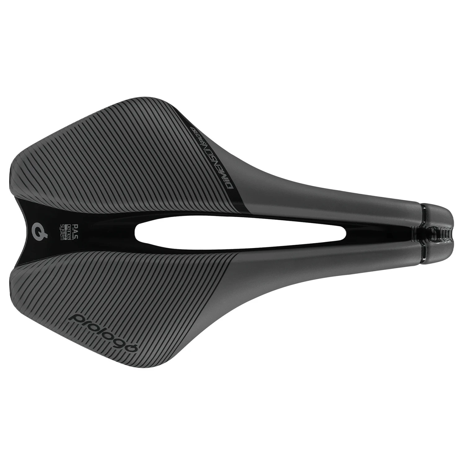 Prologo Dimension Space TiroX 153 Saddle - Anthracite / Black 4 Prologo Dimension Space TiroX 153 Saddle - Anthracite / Black - Image 2
