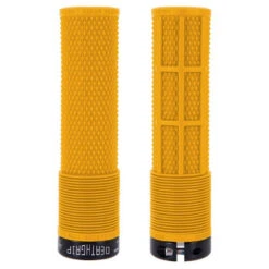DMR Brendog Deathgrip Flangeless - Thin - Soft - Gul Yellow