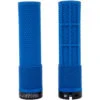 DMR Brendog DeathGrip Flangeless Lock-On Grips - 133/31.3mm - Soft - Royal Blue 2 DMR Brendog DeathGrip Flangeless Lock-On Grips - 133/31.3mm - Soft - Royal Blue -ROCKSHOX Sales dmr deathgrip lock on flangeless grips royal blue 1150868