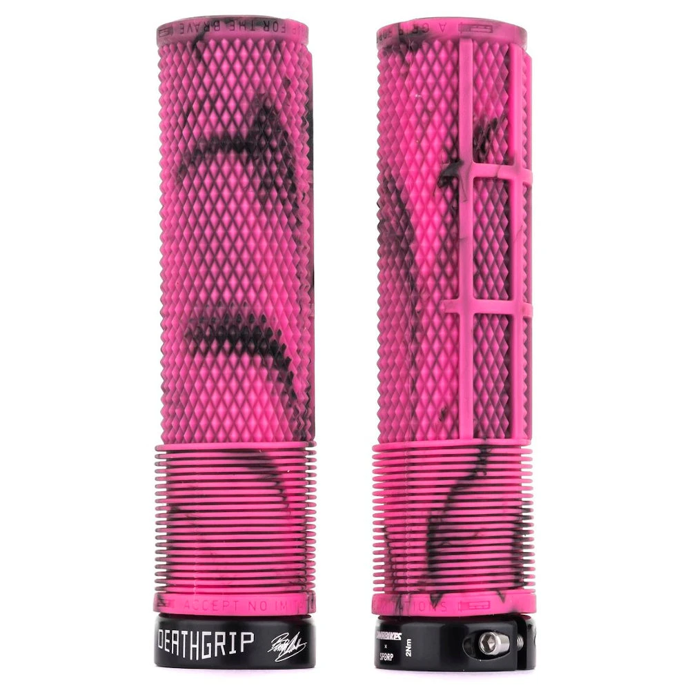 DMR Brendog Deathgrip Flangeless - Thin - Soft - Marble Pink 3 DMR Brendog Deathgrip Flangeless - Thin - Soft - Marble Pink