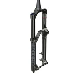 RockShox Domain RC Debonair 27.5" Suspension Fork - 150mm - 44mm Offset - Tapered - Maxle Stealth - 15x110mm Boost - Gloss Black