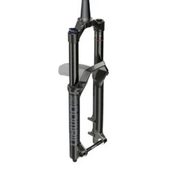 RockShox Domain RC Debonair 27.5" Suspension Fork - 180mm - 44mm Offset - Tapered - Maxle Stealth - 15x110mm Boost - Gloss Black -ROCKSHOX Sales domain rc debonair gloss black 4 983337 2