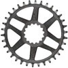 E-thirteen E*thirteen Helix R Direct Mount Chainring | 11/12-Speed | Boost/SuperBoost - Black -ROCKSHOX Sales e thirteen helix r flip flop chainring black main 1487442