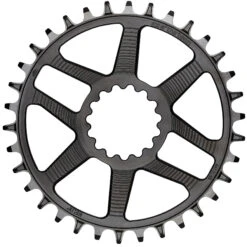 E-thirteen E*thirteen Helix R Direct Mount Chainring | 11/12-Speed | Boost/SuperBoost - Black