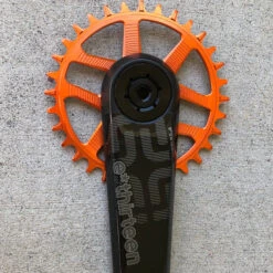 E-thirteen E*thirteen Helix R Direct Mount Chainring | 11/12-Speed | Boost/SuperBoost - Orange -ROCKSHOX Sales e thirteen helix r flip flop chainring orange mounted 1487446