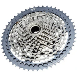 E-thirteen E*thirteen Helix Race Cassette | 12-Speed | 13-52 Teeth | SRAM XD/XDR - Grey