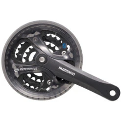 Shimano Acera FC-M361 Crank Set 3x7/8-speed 42-32-22 - Black