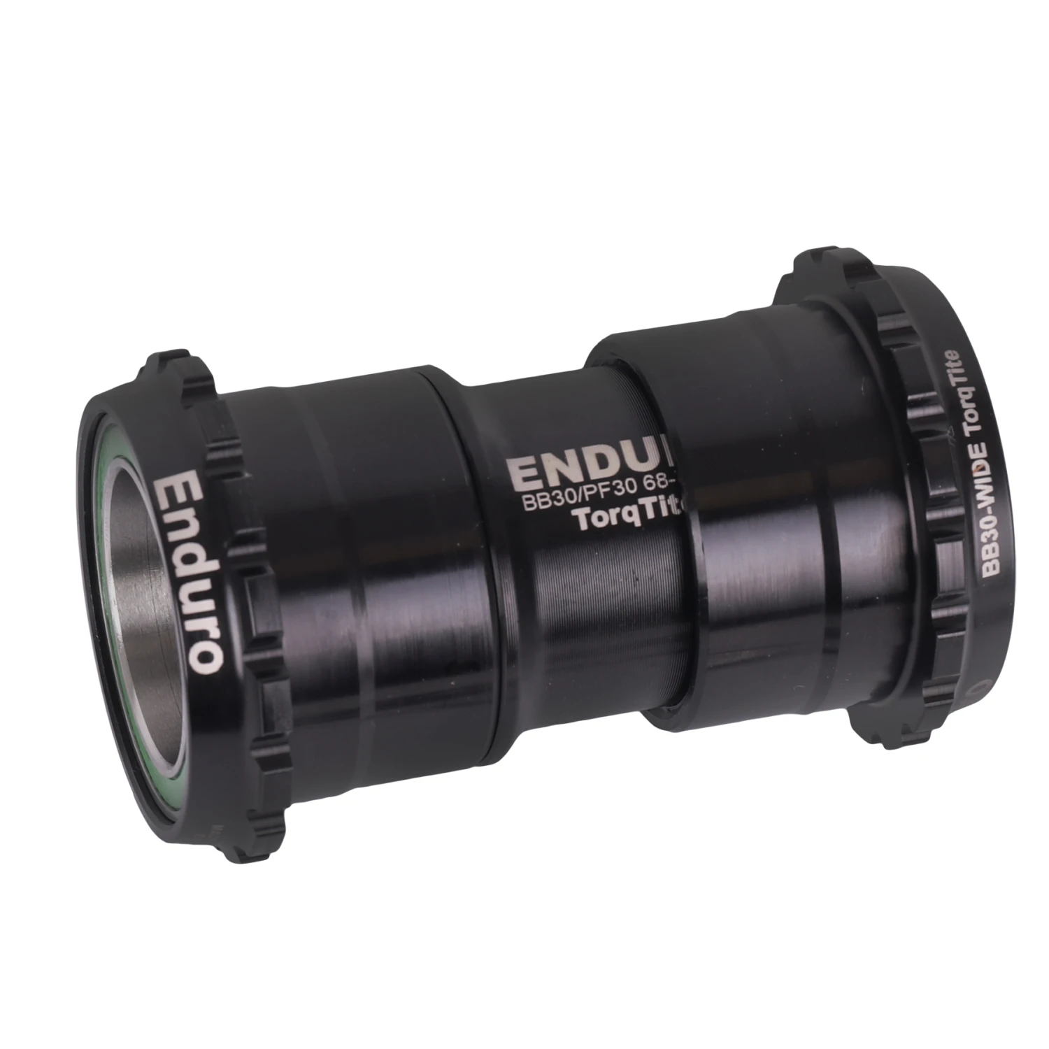 Enduro Bearings TorqTite BB30 For BB386EVO Spindles - Stainless Steel ABEC 3 - Bottom Bracket - BKS-0159 - BB42-68/73-30 - Black 3 Enduro Bearings TorqTite BB30 For BB386EVO Spindles - Stainless Steel ABEC 3 - Bottom Bracket - BKS-0159 - BB42-68/73-30 - Black