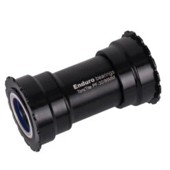 Enduro Bearings TorqTite XD-15 BB386EVO For 24mm Crank Spindles - Ceramic ABEC 5 - Bottom Bracket - BKC-0696 - PF46-86.5-24 - Black