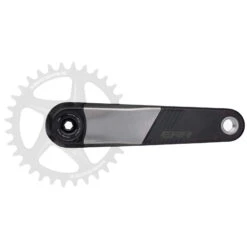 Race Face Era 136 Carbon Crank - Carbon / Black -ROCKSHOX Sales era crank stealth rotation 1 pdp 3x 1435164
