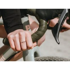 Ergon BT Gravel Handlebar Tape - Swamp Green -ROCKSHOX Sales ergon bt gravel handlebar tape merlot red 3 1210803 1